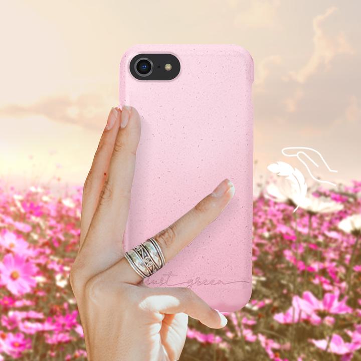 Produktbild Just Green Bio Case (Apple iPhone 6, Apple iPhone 7, Apple iPhone 8, Apple iPhone SE (2nd Gen), Apple iPhone SE (3rd Gen))