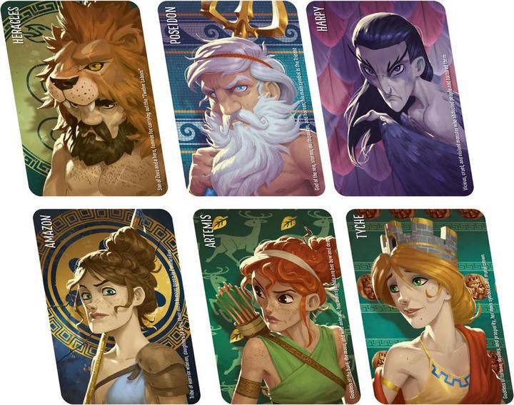 Image du produit 999Games Similo : jeu de cartes Mythen