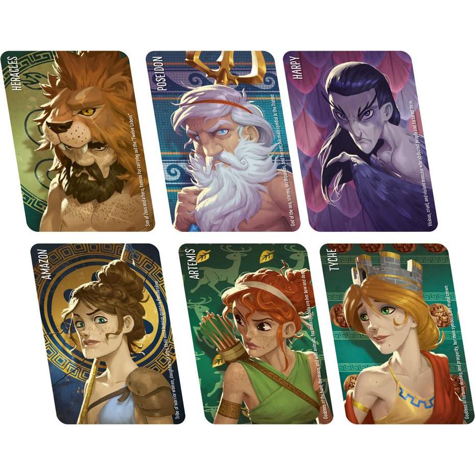 Thumbnail - 999Games Similo: Mythen-Kartenspiel