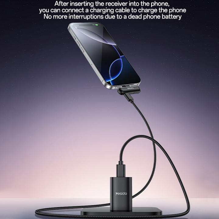 Produktbild Yesido KR21, USB-C, 2-Pack, Black