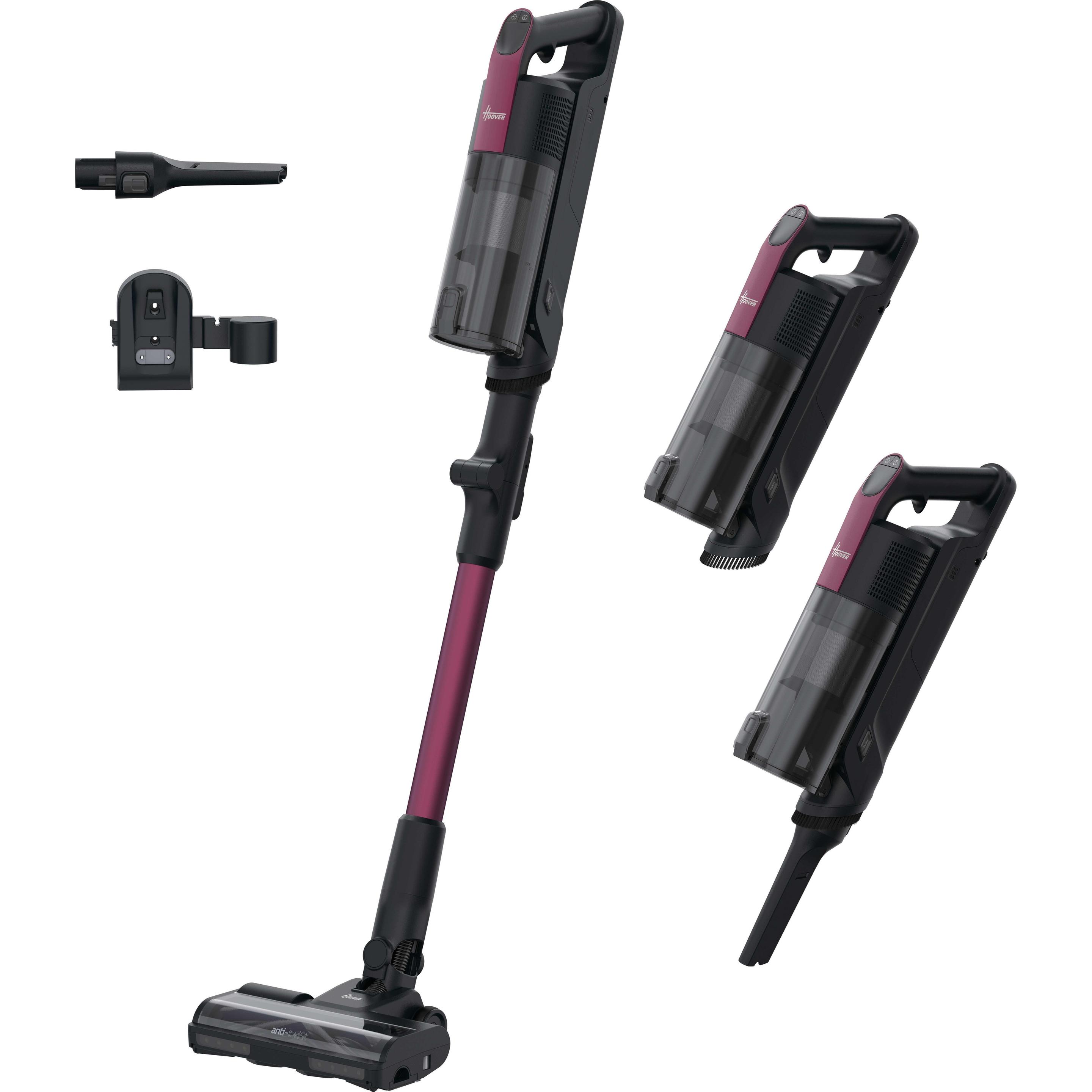 Hoover HF3 Flexi Home stick vacuum, Aspirapolvere, Pink