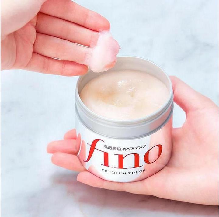 Productafbeelding Fino Premium Penetrerend Serum Haarmasker (230g)