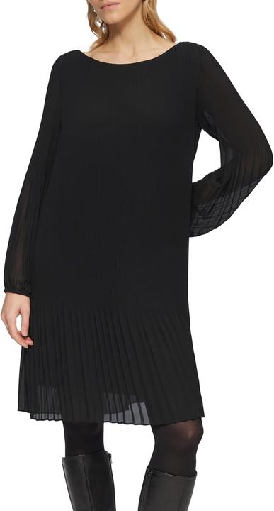 Image du produit s.Oliver Kleid Plissiertes Chiffonkleid (38)