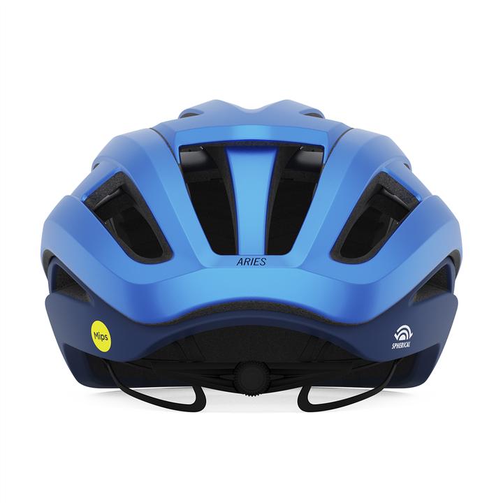Actual product image Giro Aries Sphere Bicycle Helmet, Matt Ano-Blue, L (59 - 63 cm)