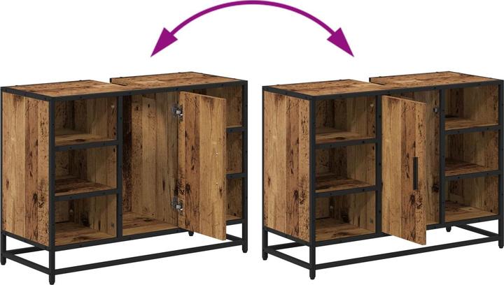 Produktbild vidaXL Badezimmer Set