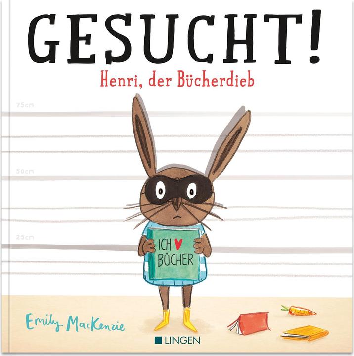 Produktbild Gesucht! Henri, der Bücherdieb (Deutsch, Emily MacKenzie, 2023)