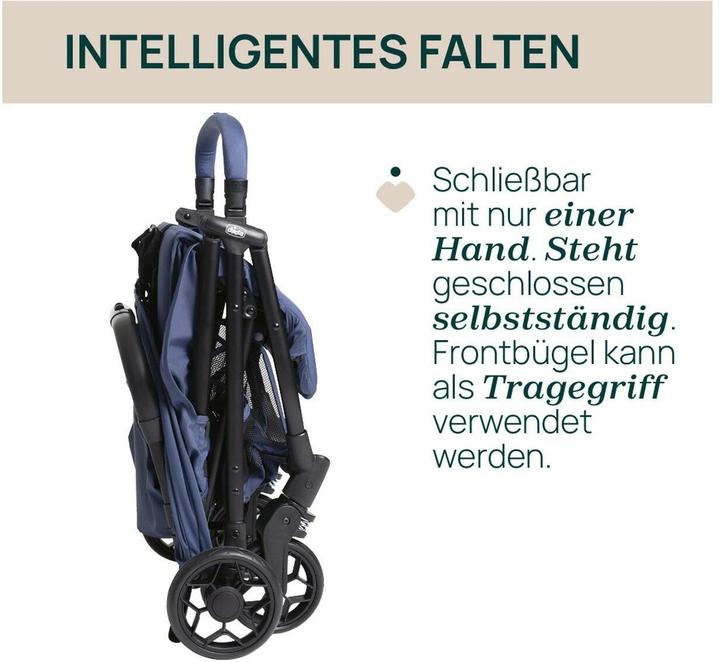 Actual product image Chicco Urbino Stroller (0 Months - 4 years)