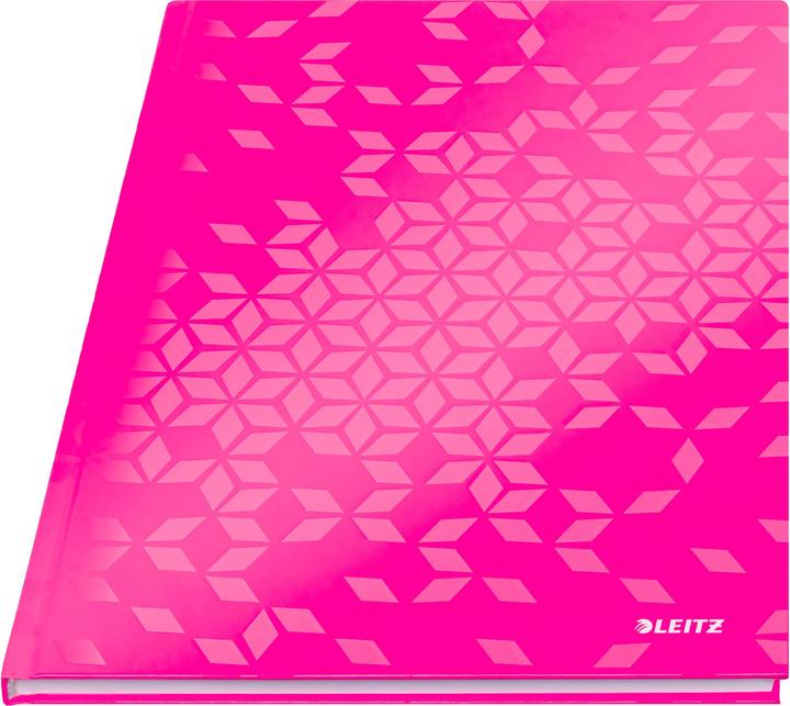 Actual product image Leitz Wow (A4, Checked, Hardcover)