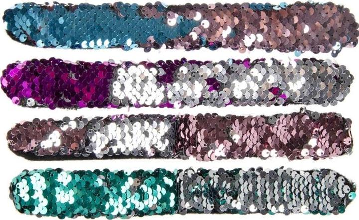 Immagine prodotto LG-Imports Bracciale pieghevole con paillettes (20 cm, In plastica)