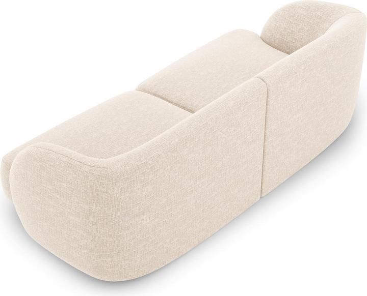 Actual product image Micadoni Sofa, "Miley", 2 Seats, 180x90x70Made in Europe (2 person sofa)
