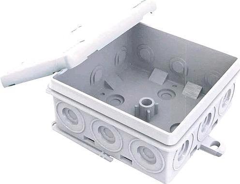 Immagine prodotto Wiska Scatola di giunzione cavi 86x86x41mm 12 membrane sigillanti elastiche IP55 Scatola di giunzione