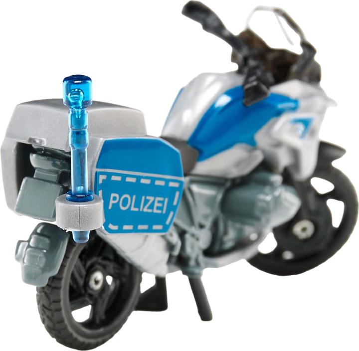 Immagine prodotto Siku 1551 BMW moto della polizia
