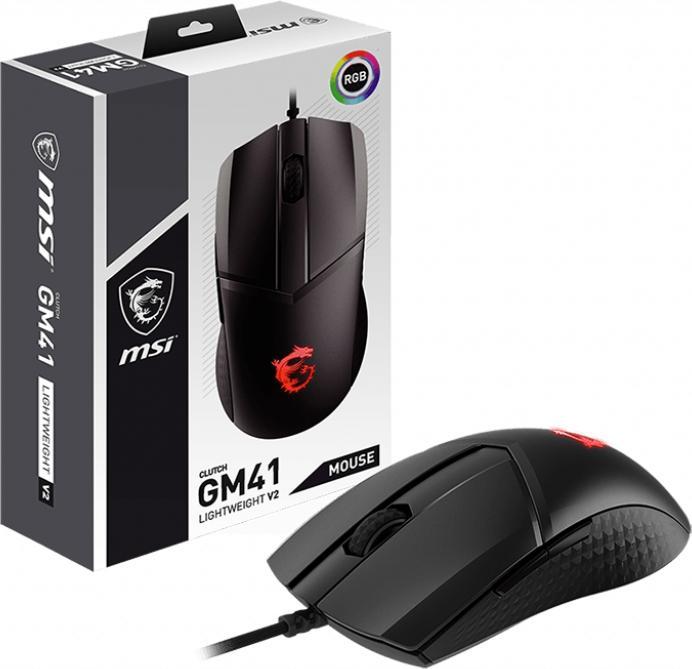 MSI Clutch Gm41 Lightweight V2 (Cable)