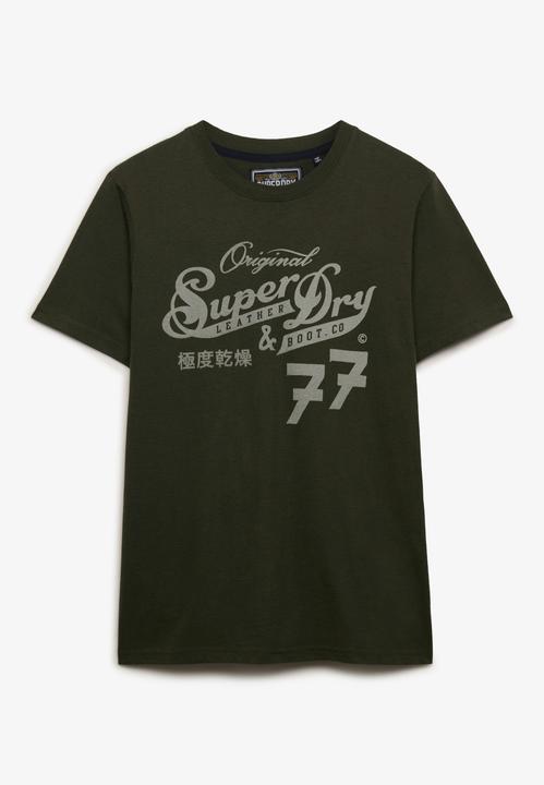 Produktbild Superdry Leather & Boot Co Script (S)