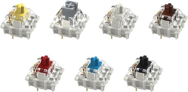 Produktbild Keychron Key Gateron G Pro 2.0 Switch Silver G26