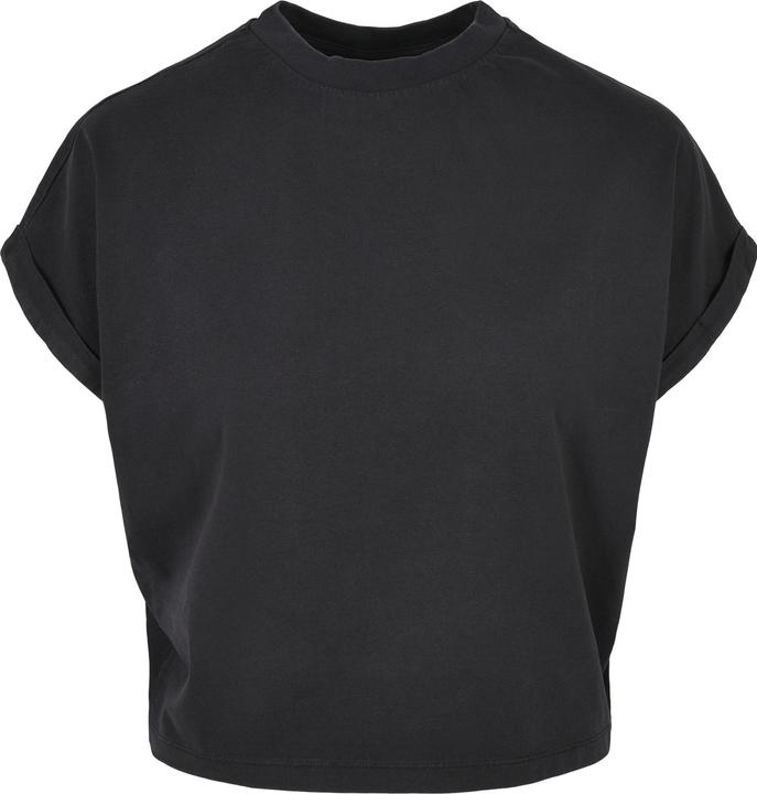 Produktbild Urban Classics Ladies Short Pigment Dye Cut On Sleeve Tee (5XL)