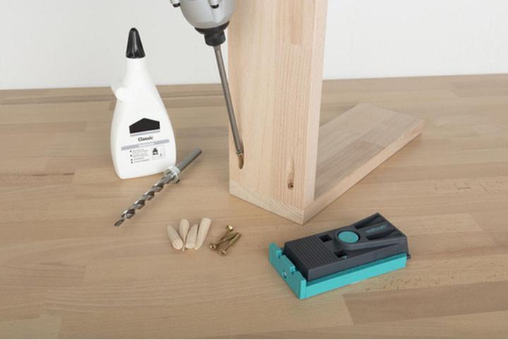 Produktbild wolfcraft 1 Undercover Jig-Set, Pozidriv (1 Stk.)