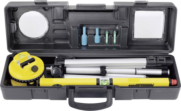 Produktbild Mannesmann Laser-Wasserwaage (40 cm)