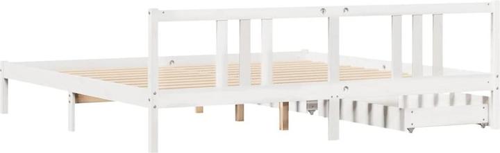 Image du produit vidaXL Bettrahmen (200 x 200 cm)