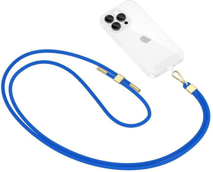 Productafbeelding Tech-Protect C2S Rope Crossbody Strap Leash - Blue