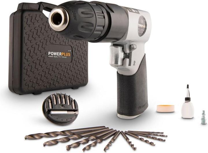Immagine prodotto Powerplus Trapano/avvitatore pneumatico