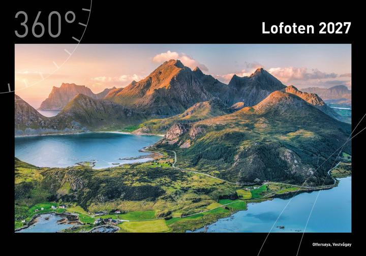 Produktbild LofotenPremiumkalender2027 (50 x 35 cm)