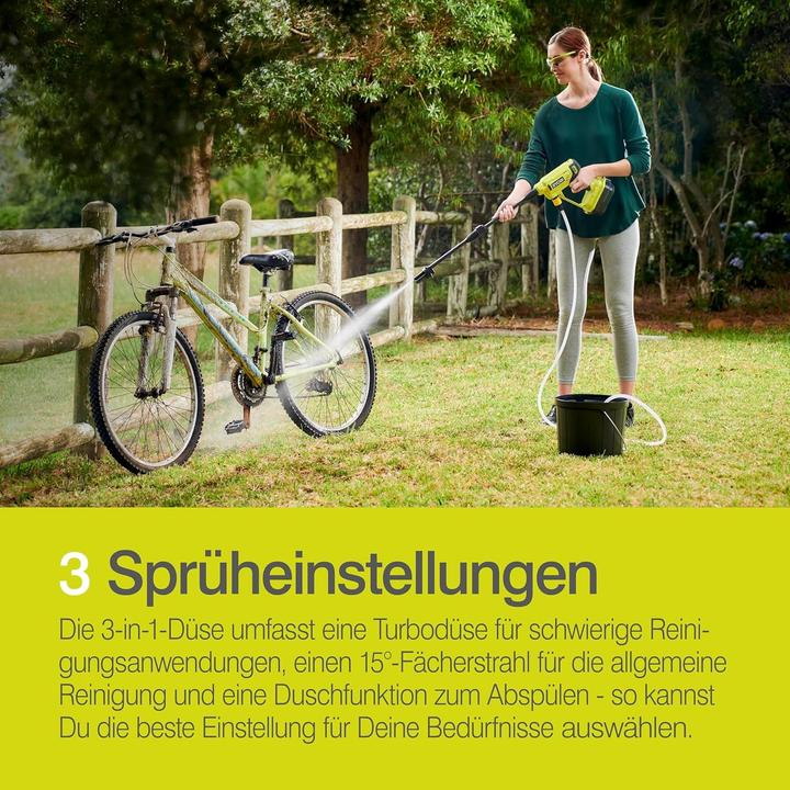 Image du produit Ryobi ONE+ (Fonctionnement sur batterie)