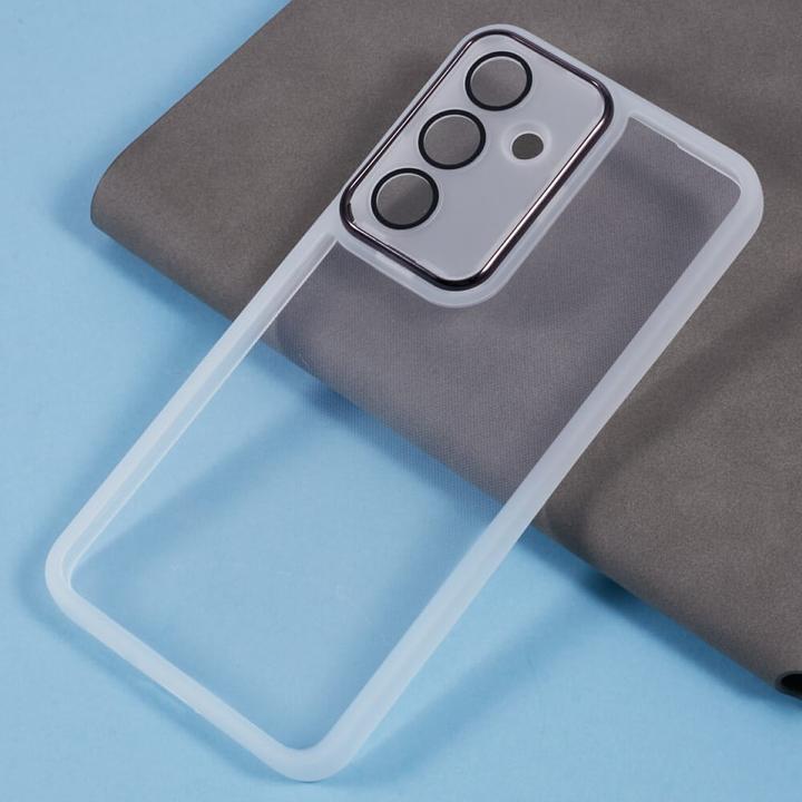 Immagine prodotto Cover-Discount FE - Custodia protettiva per cellulare in acrilico con bordo rialzato (Samsung Galaxy S24 FE)