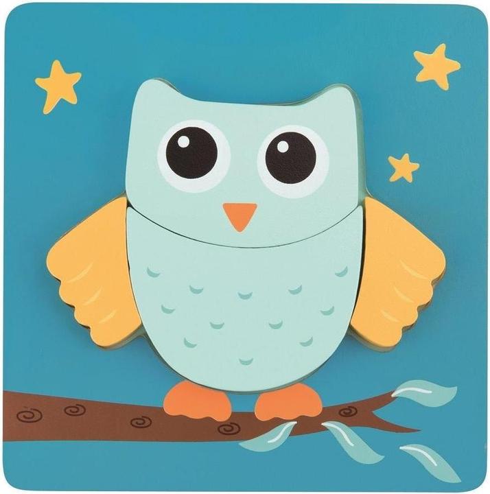 Image du produit Spielba Set de puzzle avec 4 animaux