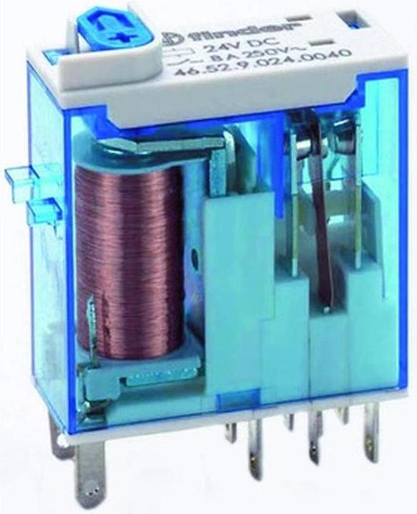Produktbild Finder Relais 8A 24VDC 2-Wechsler