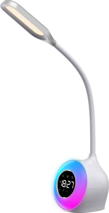 Produktbild Fuj Tek Mood Desk Lamp with Wake-Up Light and RGB Ambient Light (135 lm)