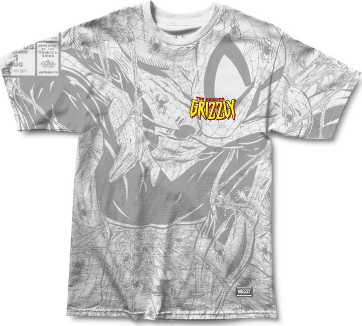 Produktbild Grizzly Grizzly X Spiderman Knit T-Shirt (M)