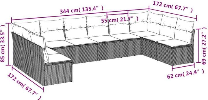 Immagine prodotto vidaXL Mona