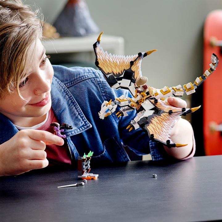 Image du produit LEGO Le dangereux dragon de Wu (71718, LEGO Ninjago)