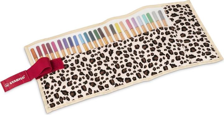 Produktbild STABILO Point 88 25er Rollers. Leopard (25x)