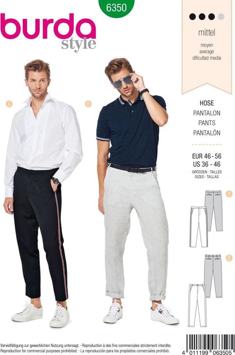 Produktbild Schnittmuster Hose