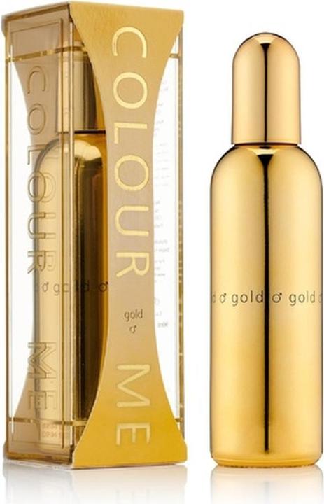 Produktbild Milton Lloyd Color Me Gold Homme Eau De Toilette Spray für Männer 90ml (Eau de Toilette, 90 ml)