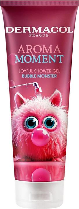 Actual product image Dermacol Aroma Moment Bubble Monster Shower Gel - 250 Ml (250 ml)
