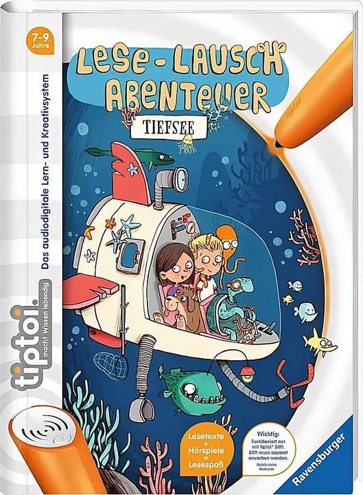 Produktbild tiptoi Tiefsee (Deutsch, 6 - 9 Jahre)