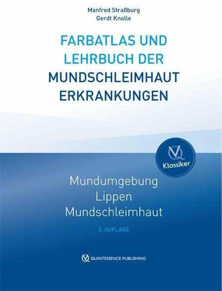 Image du produit Farbatlas und Lehrbuch der Mundschleimhauterkrankungen (Allemand, Gerdt Knolle, Manfred Strassburg, 1991)