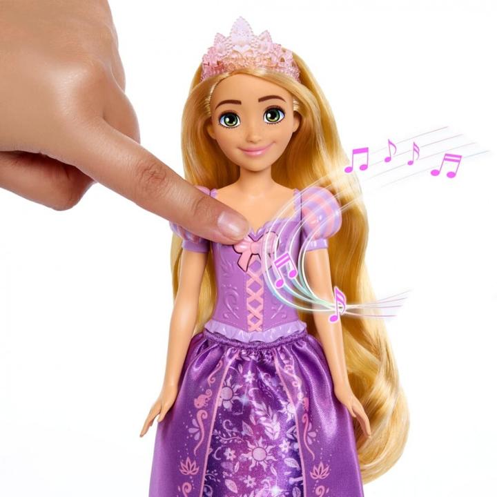 Produktbild No Name Disney Rapunzel Singende Puppe HPH59 p4 MATTEL