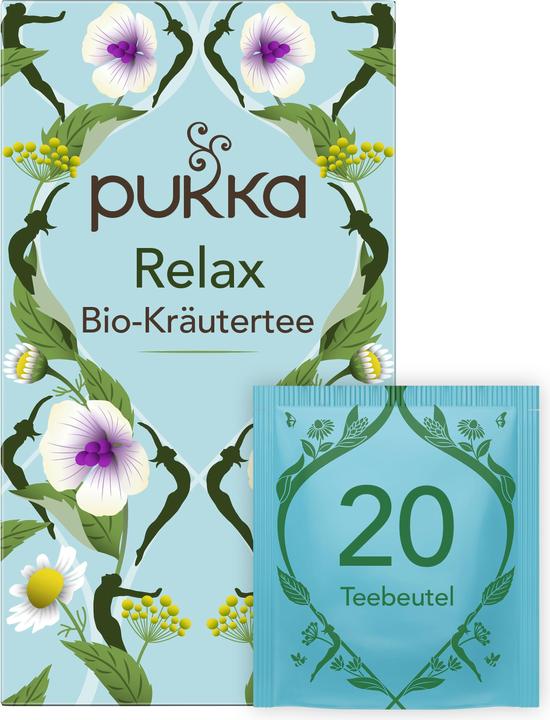 Produktbild Pukka Relax (40 g)