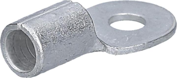 Produktbild Kalitec 10 Stück Cembre S10-M4 unisolierte Ringkabelschuh zum quetschen 10mm² M4 Bolzen