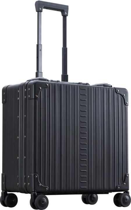 Produktbild Aleon Rollenkoffer Deluxe, Aluminium, Onyx (28.30 l)