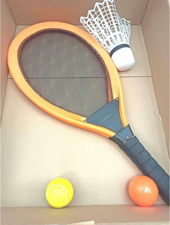 Produktbild Simba Giant Badminton Set