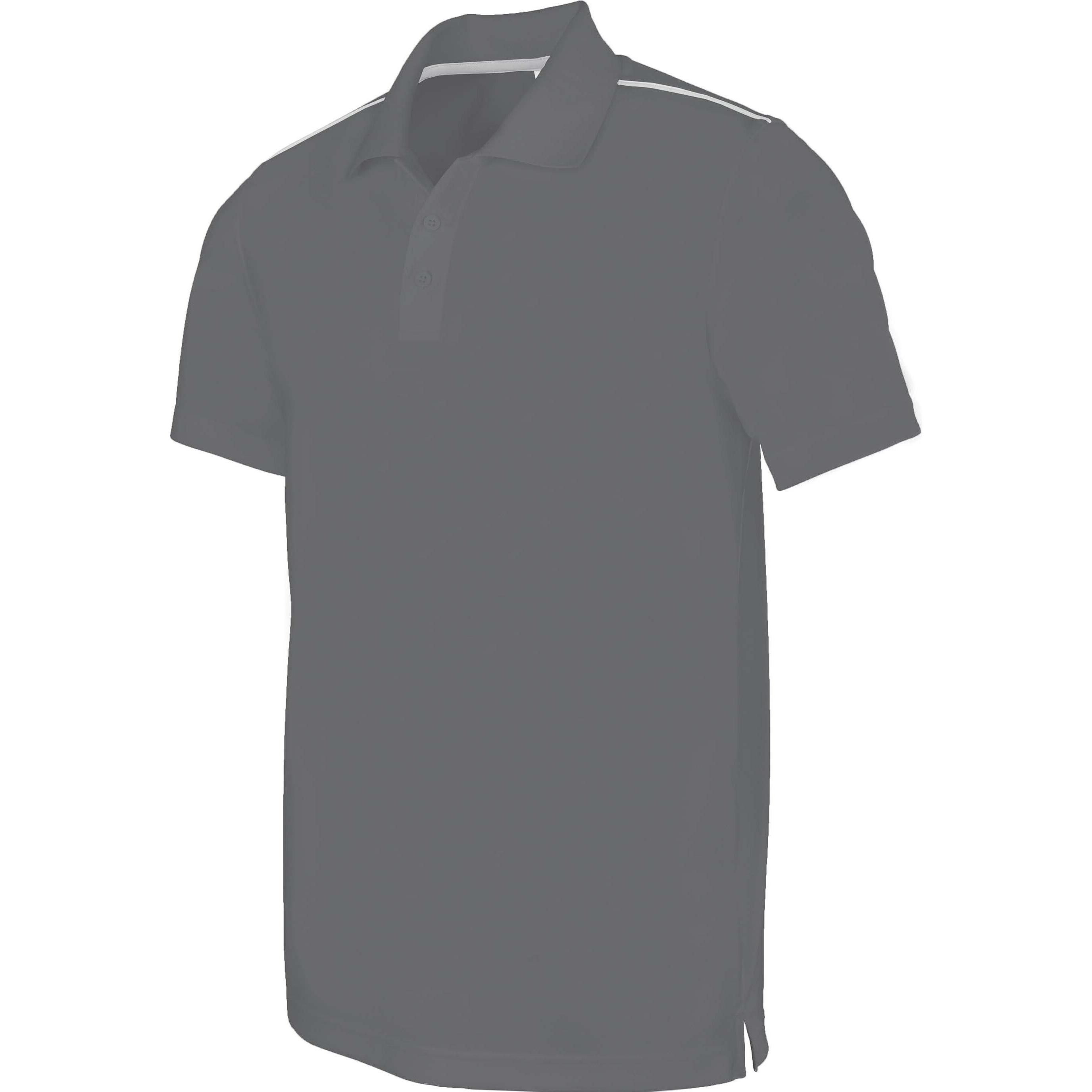 Proact, Herren, Shirt, Kurzärmeliges Polo-Shirt, Grau, (XS)