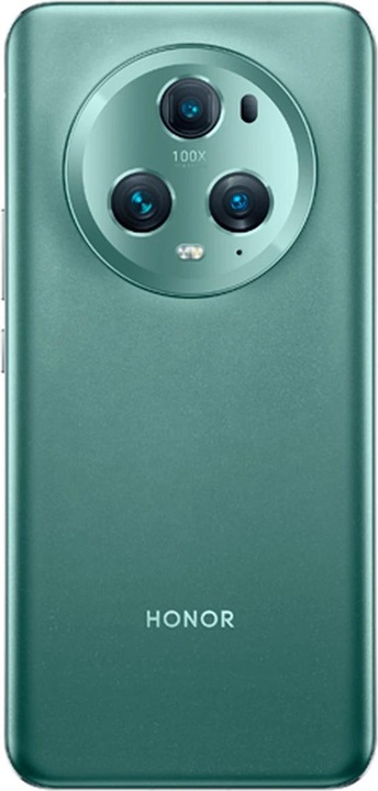 Actual product image Honor Magic5 Pro (512 GB, meadow green, 6.81", SIM + eSIM, 50 Mpx, 5G)