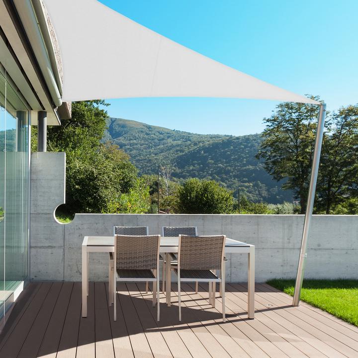 Produktbild Casa Pura Sonnensegel (5 x 5 x 5 m)