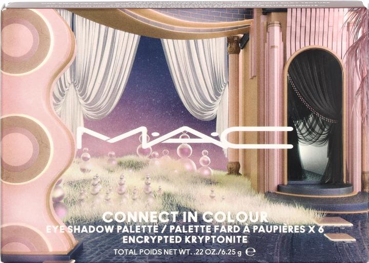 Actual product image MAC Cosmetics Connect in Colour Palette Eyes X6 Encrypted Kryptonite (Encrypted Kryptonite)