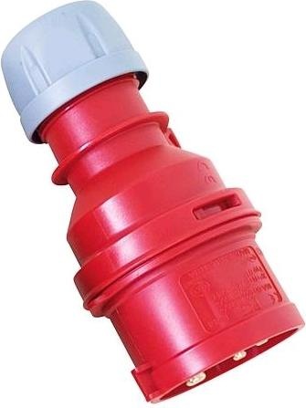 Produktbild PCE CEE Drehstromstecker Stecker Shark 400V 16A IP44 015-6